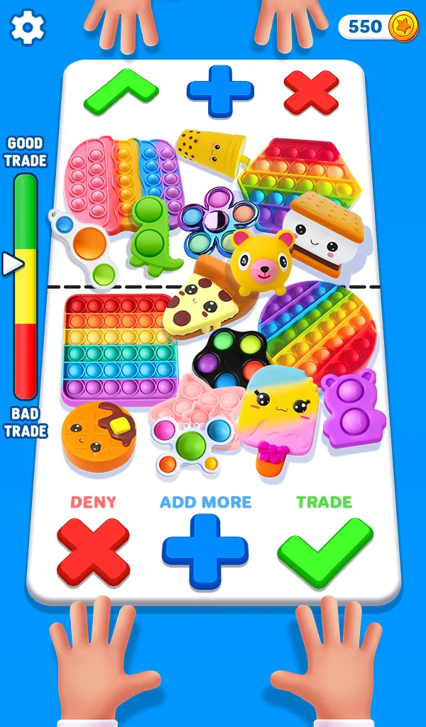 Fidget Trading 3D - Pop it toy | Indus Appstore | Screenshot