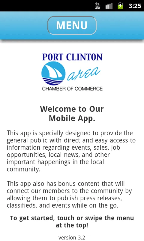 Port Clinton Area Chamber | Indus Appstore | Screenshot