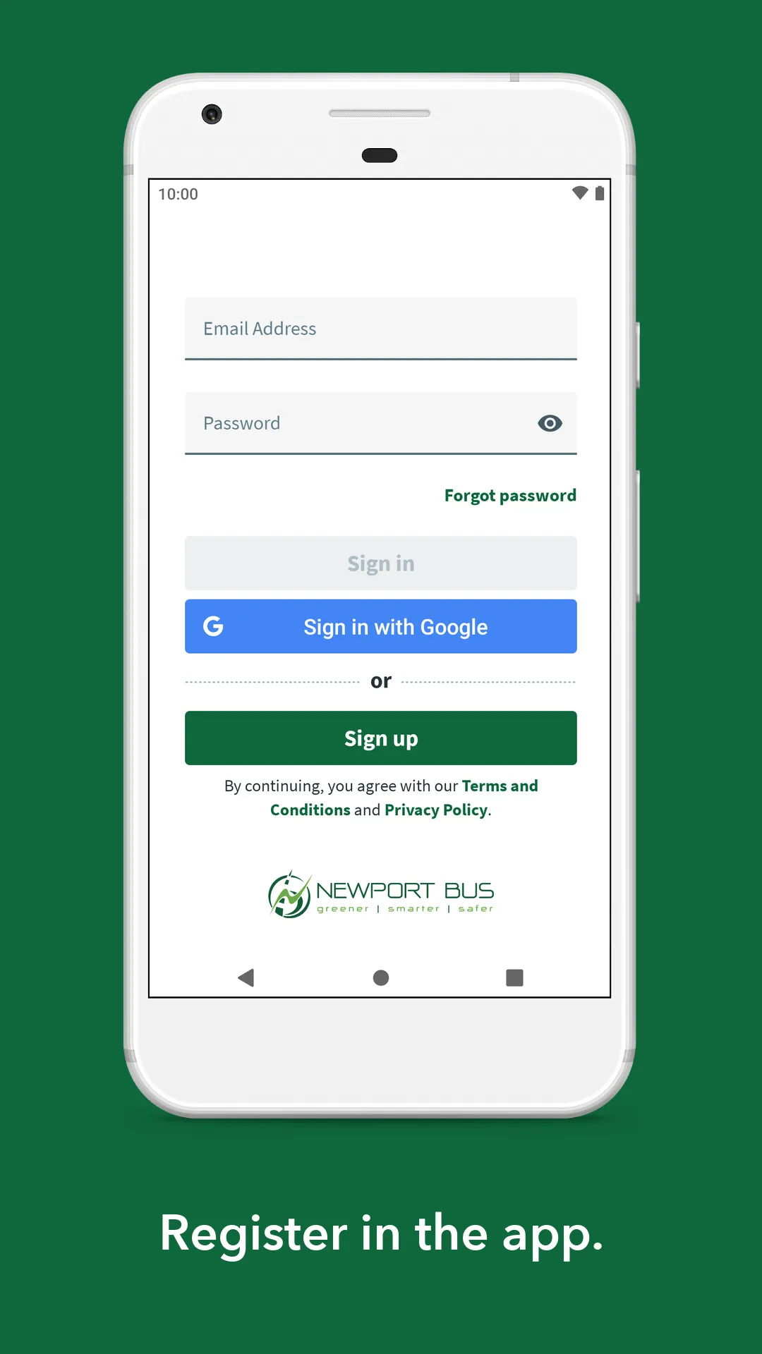 Newport Bus | Indus Appstore | Screenshot