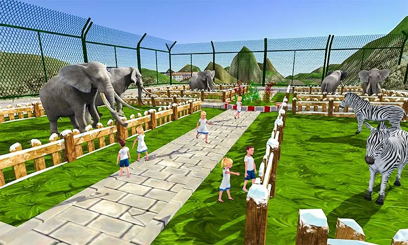 Wild Animal Zoo Transporter 3D | Indus Appstore | Screenshot