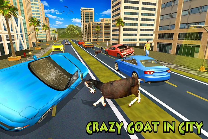 Goat Life Simulator Game | Indus Appstore | Screenshot