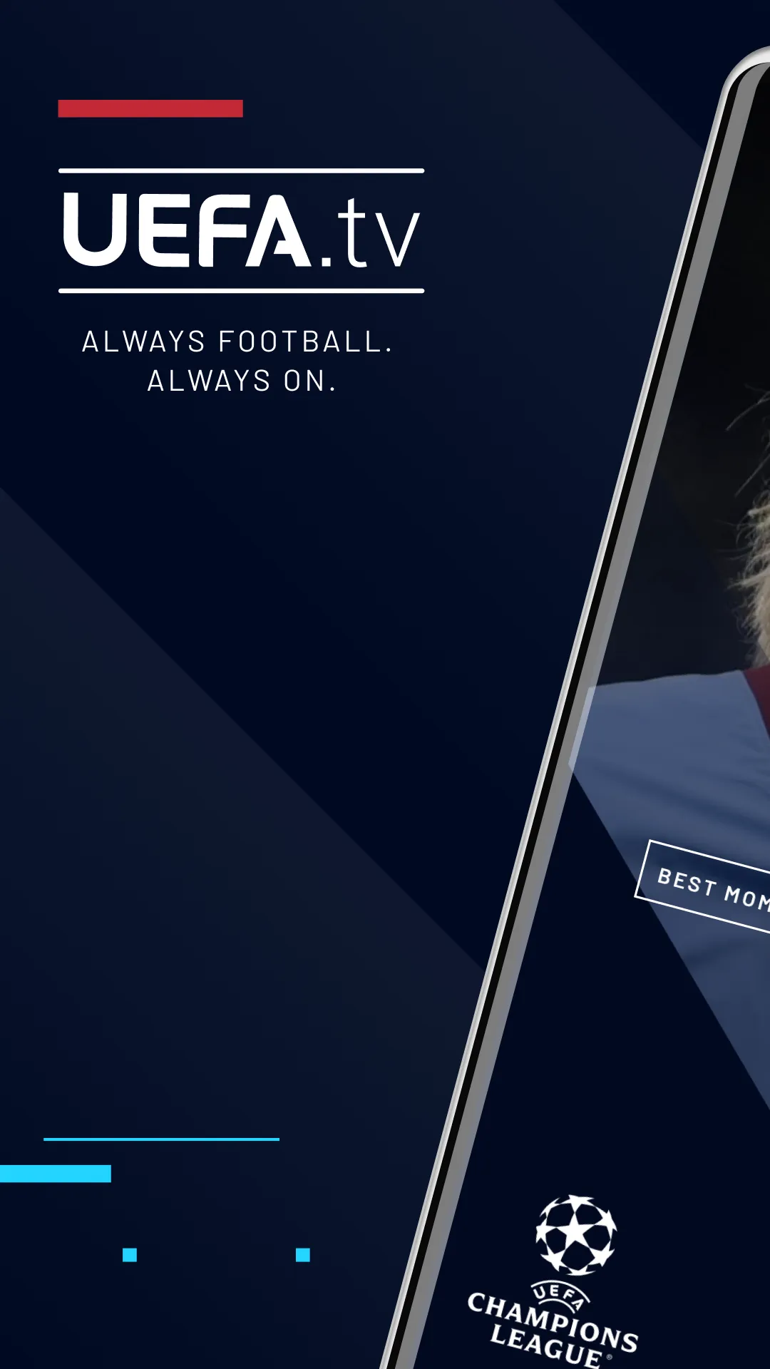 UEFA.tv | Indus Appstore | Screenshot