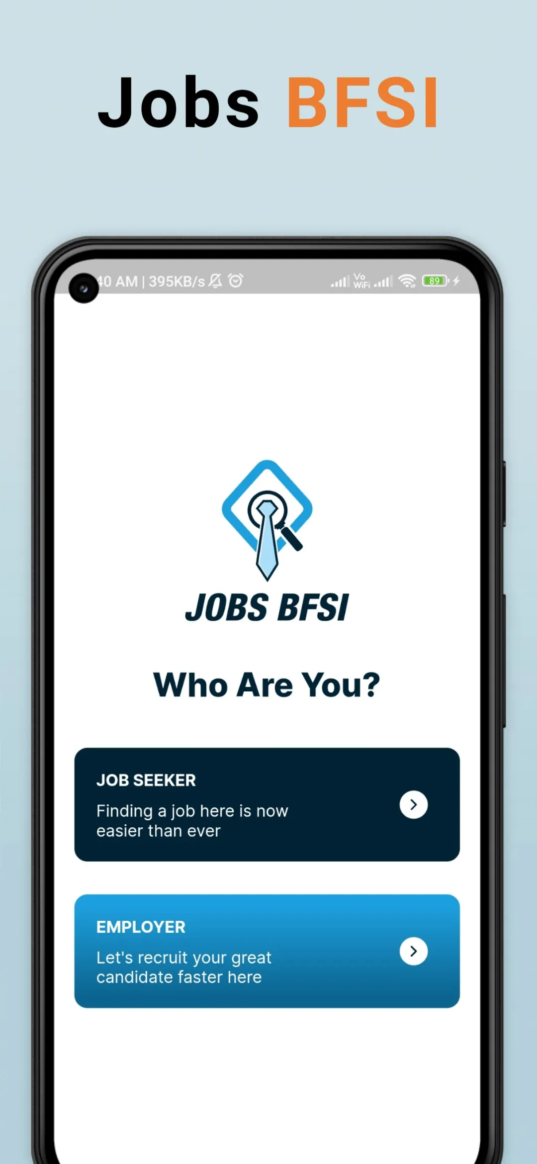 JobsBFSI | Indus Appstore | Screenshot