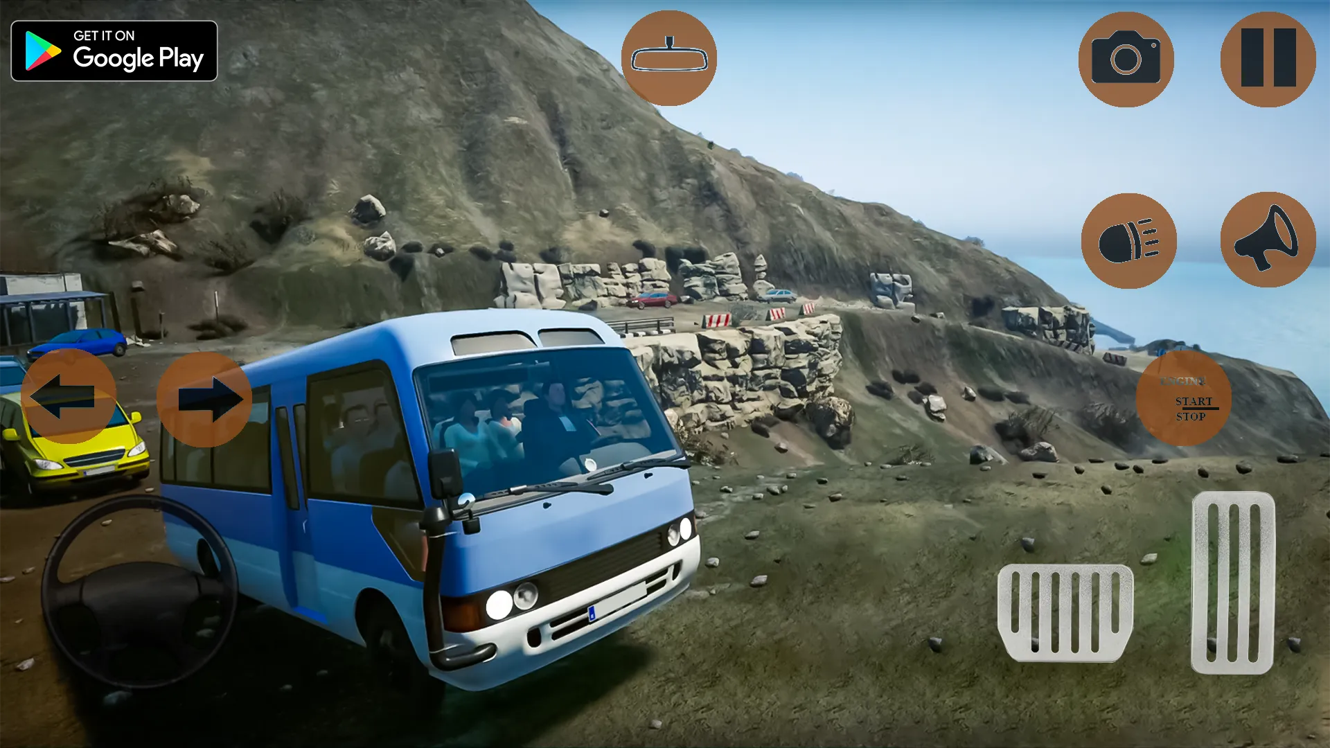 Minibus Simulator City Bus | Indus Appstore | Screenshot