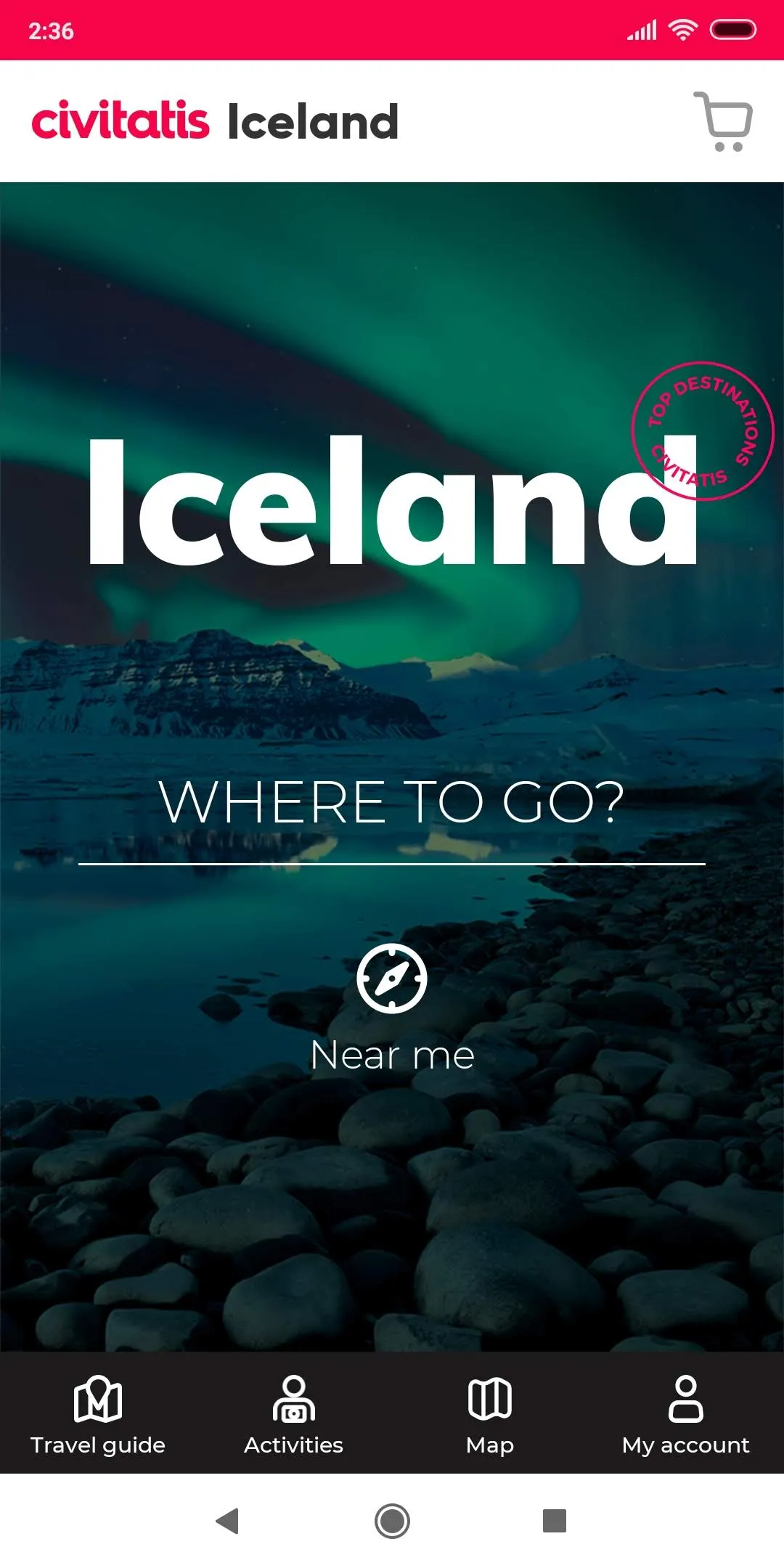 Iceland Guide by Civitatis | Indus Appstore | Screenshot