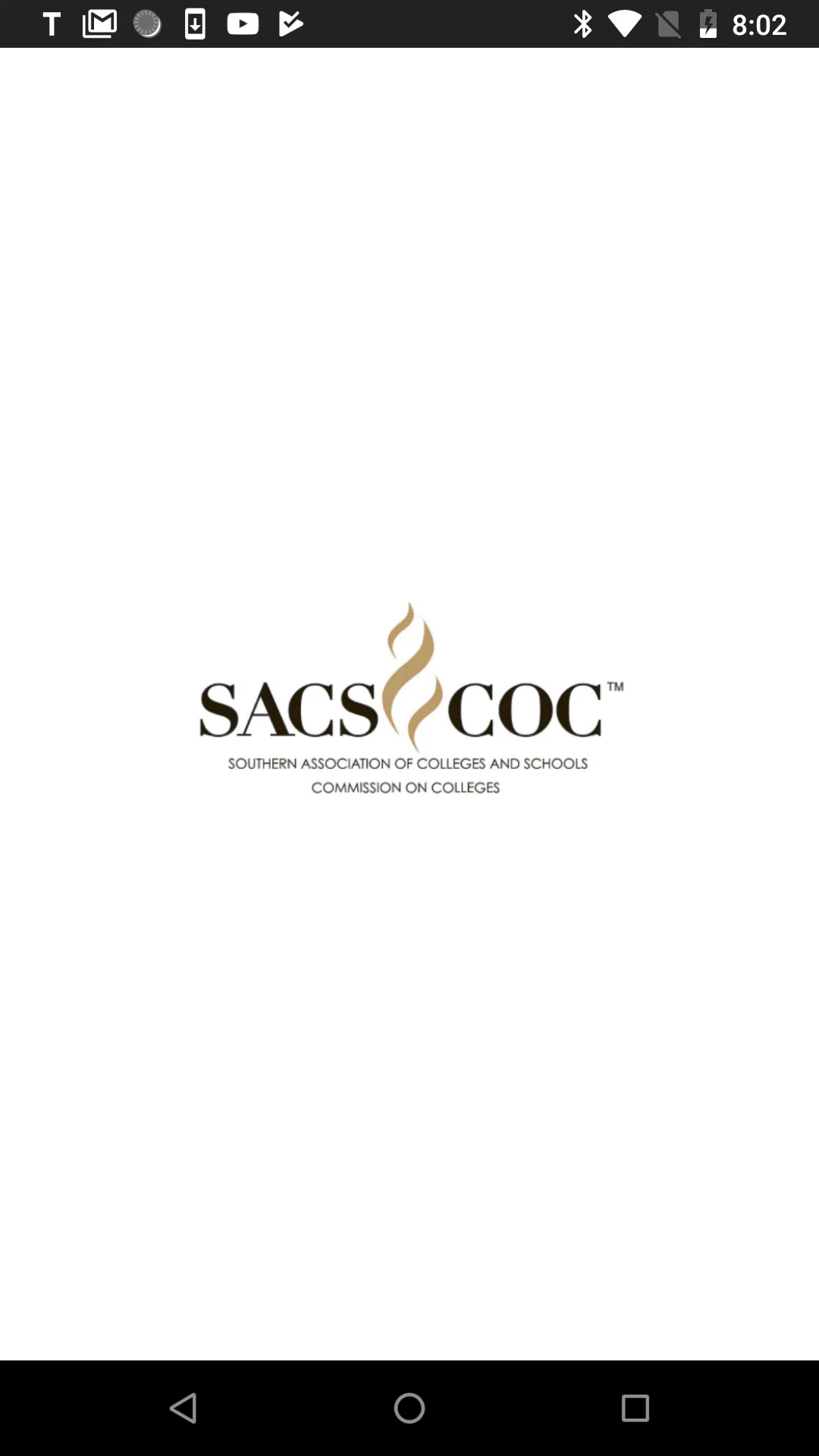 SACSCOC Meetings | Indus Appstore | Screenshot