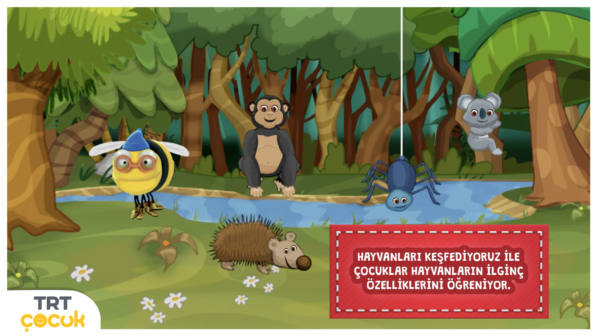 TRT Hayvanları Keşfediyoruz | Indus Appstore | Screenshot