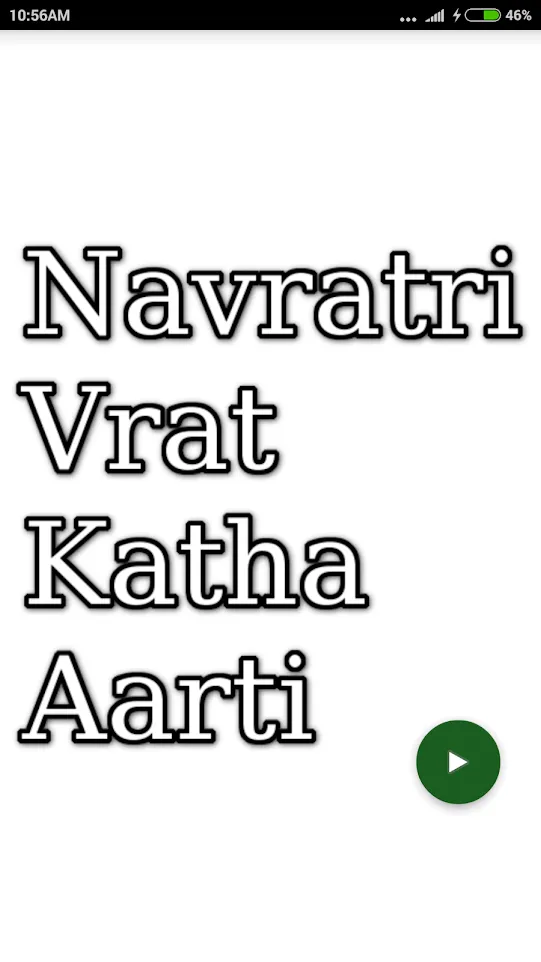 Navratri Vrat Katha Aarti | Indus Appstore | Screenshot