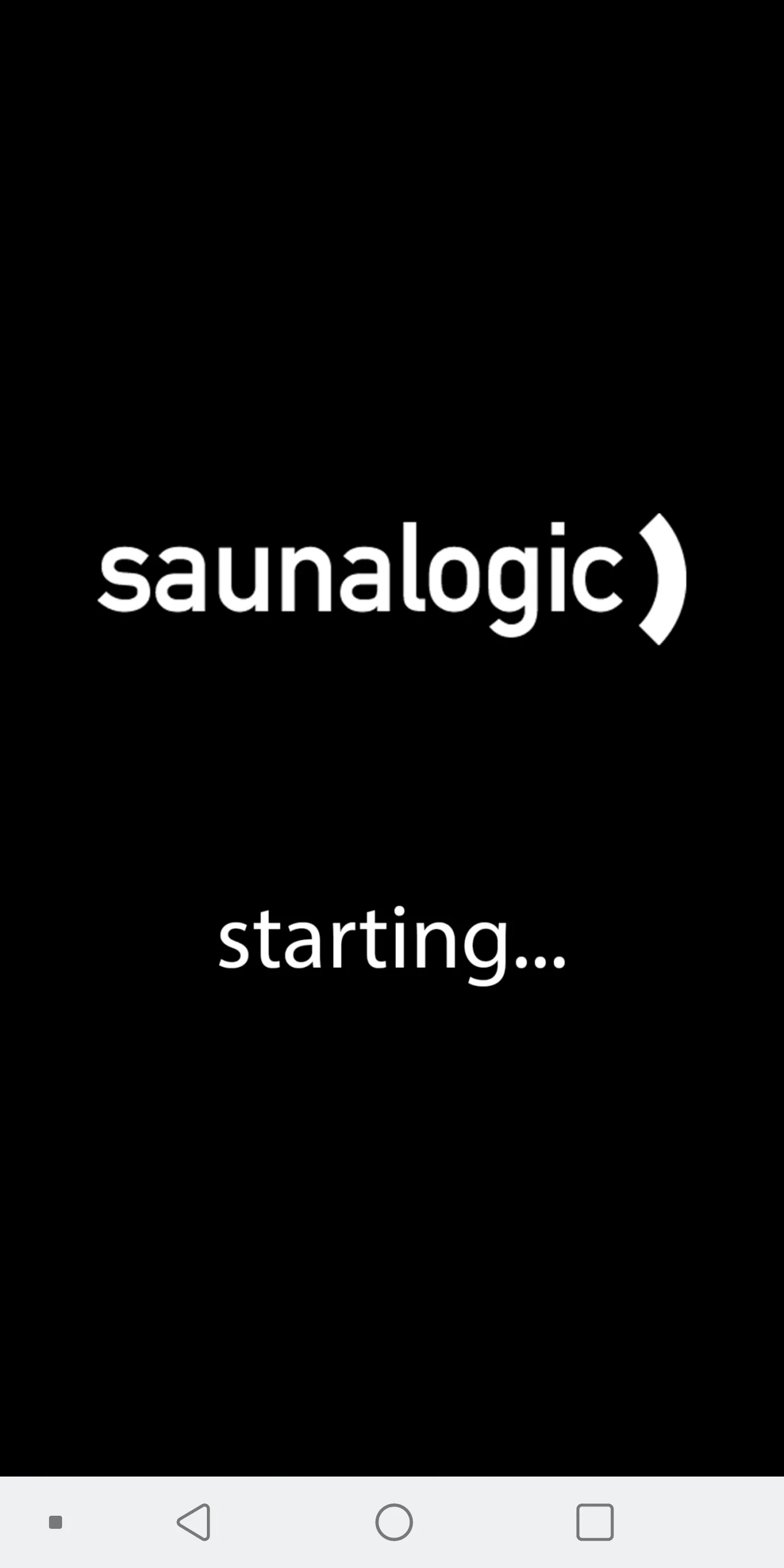 SaunaLogic | Indus Appstore | Screenshot