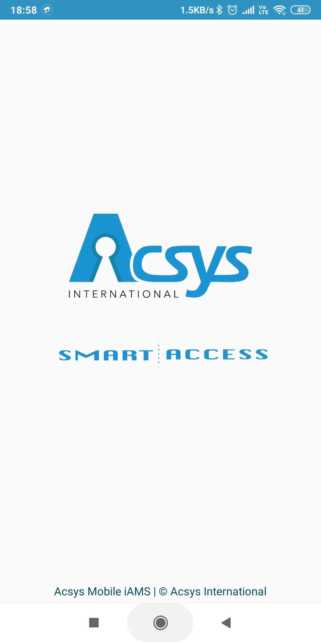 Acsys Mobile Application | Indus Appstore | Screenshot