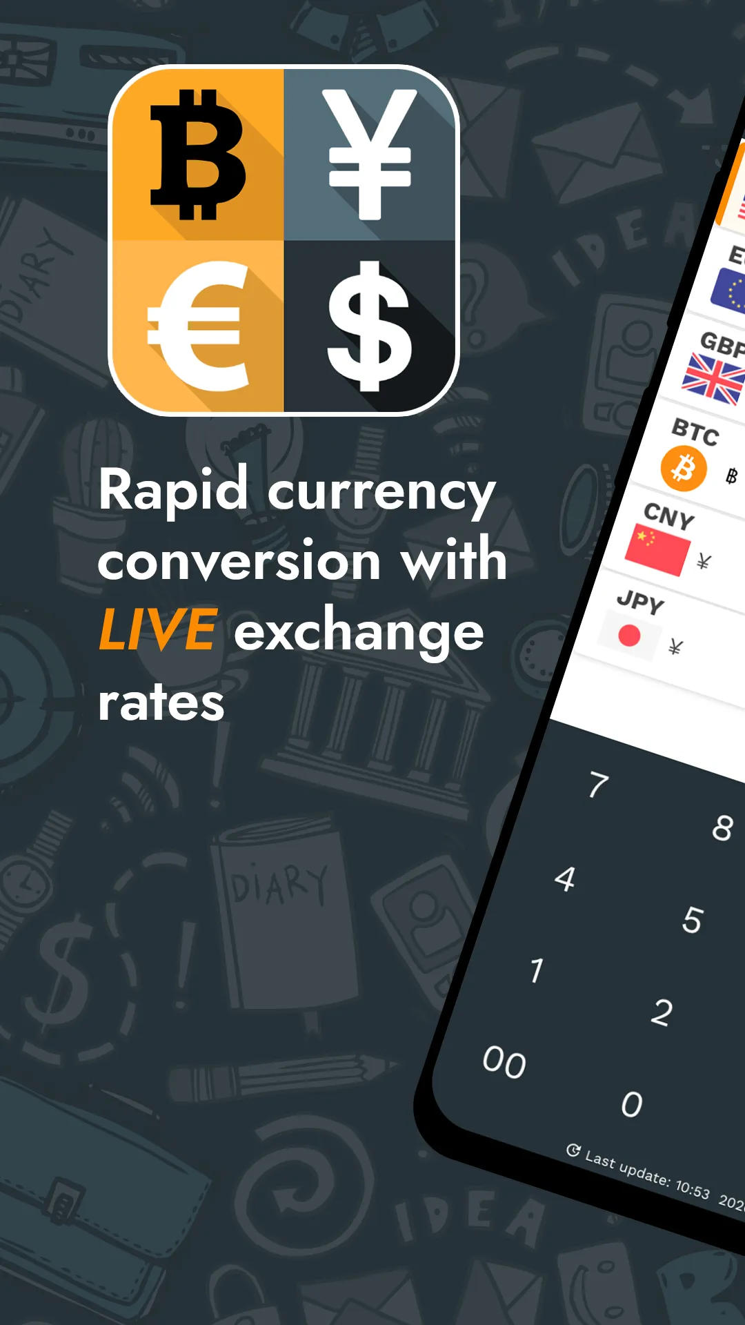 Currency And Crypto Converter | Indus Appstore | Screenshot