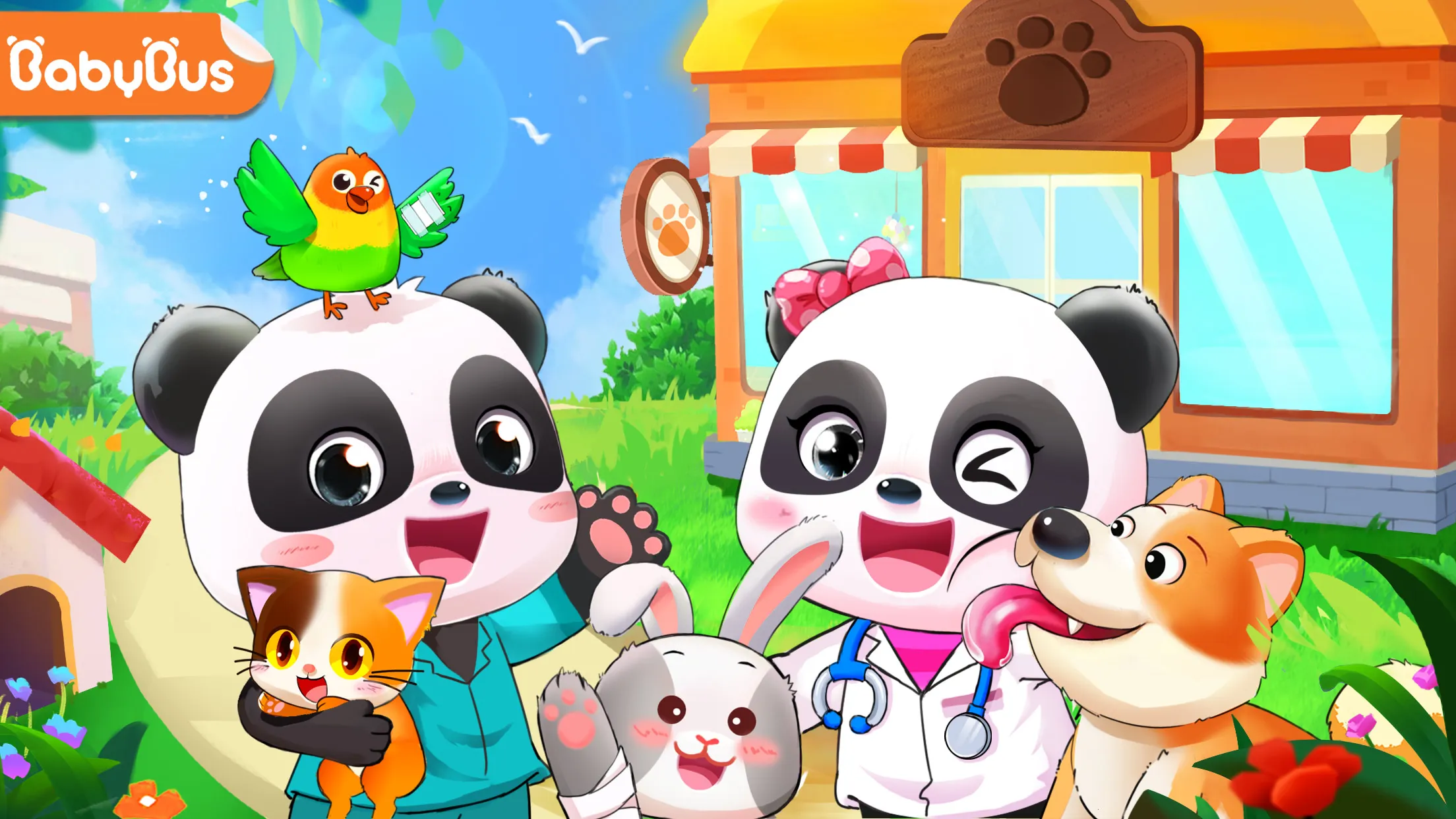 Baby Panda's Pet Care Center | Indus Appstore | Screenshot