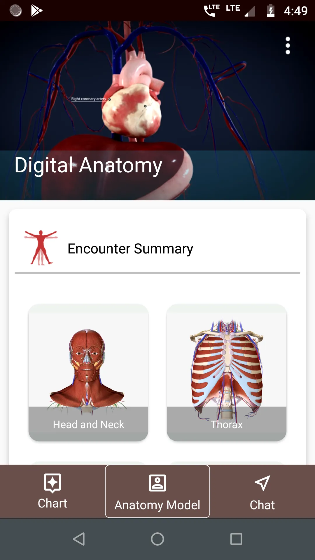 Digital Anatomy Doctor App | Indus Appstore | Screenshot