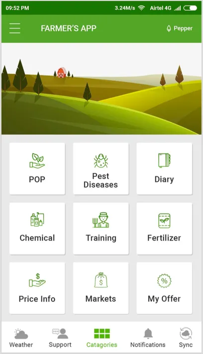 INDONESIAN PEPPER FARMERS IPC | Indus Appstore | Screenshot