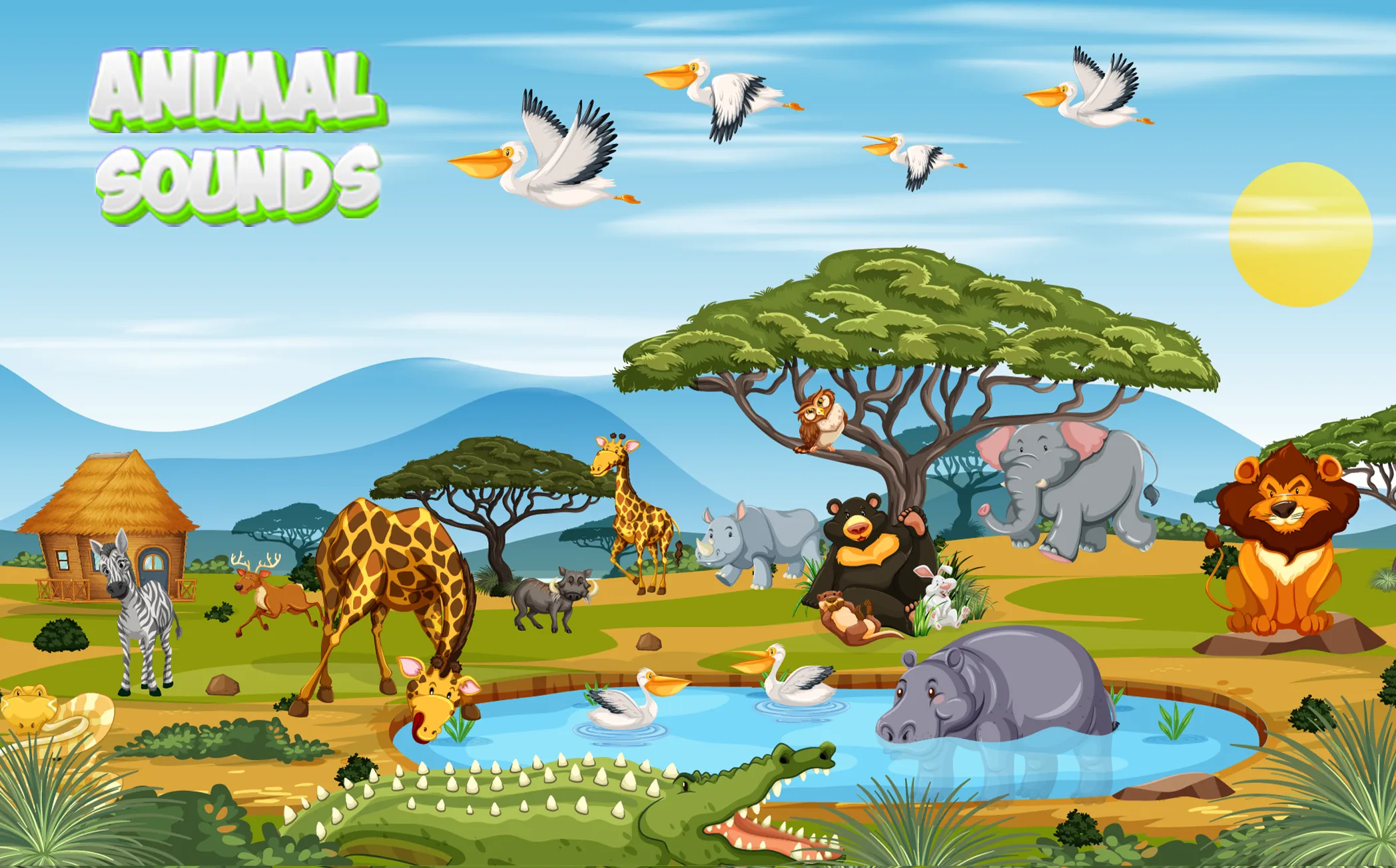 Animal Sounds : Learn and Play | Indus Appstore | Screenshot