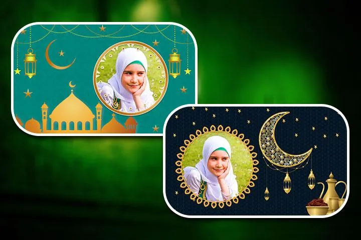 Islamic Photo Frames 2023 | Indus Appstore | Screenshot