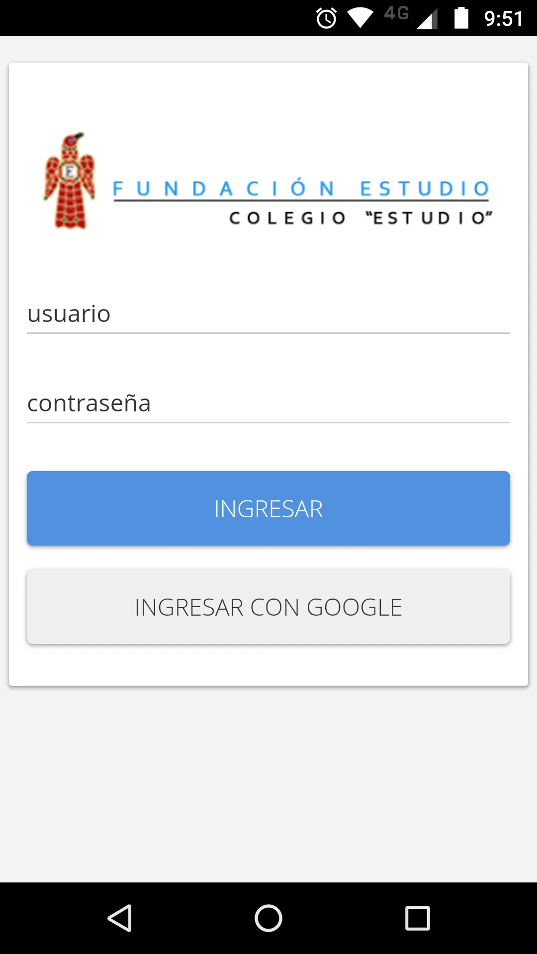 Colegio Estudio | Indus Appstore | Screenshot