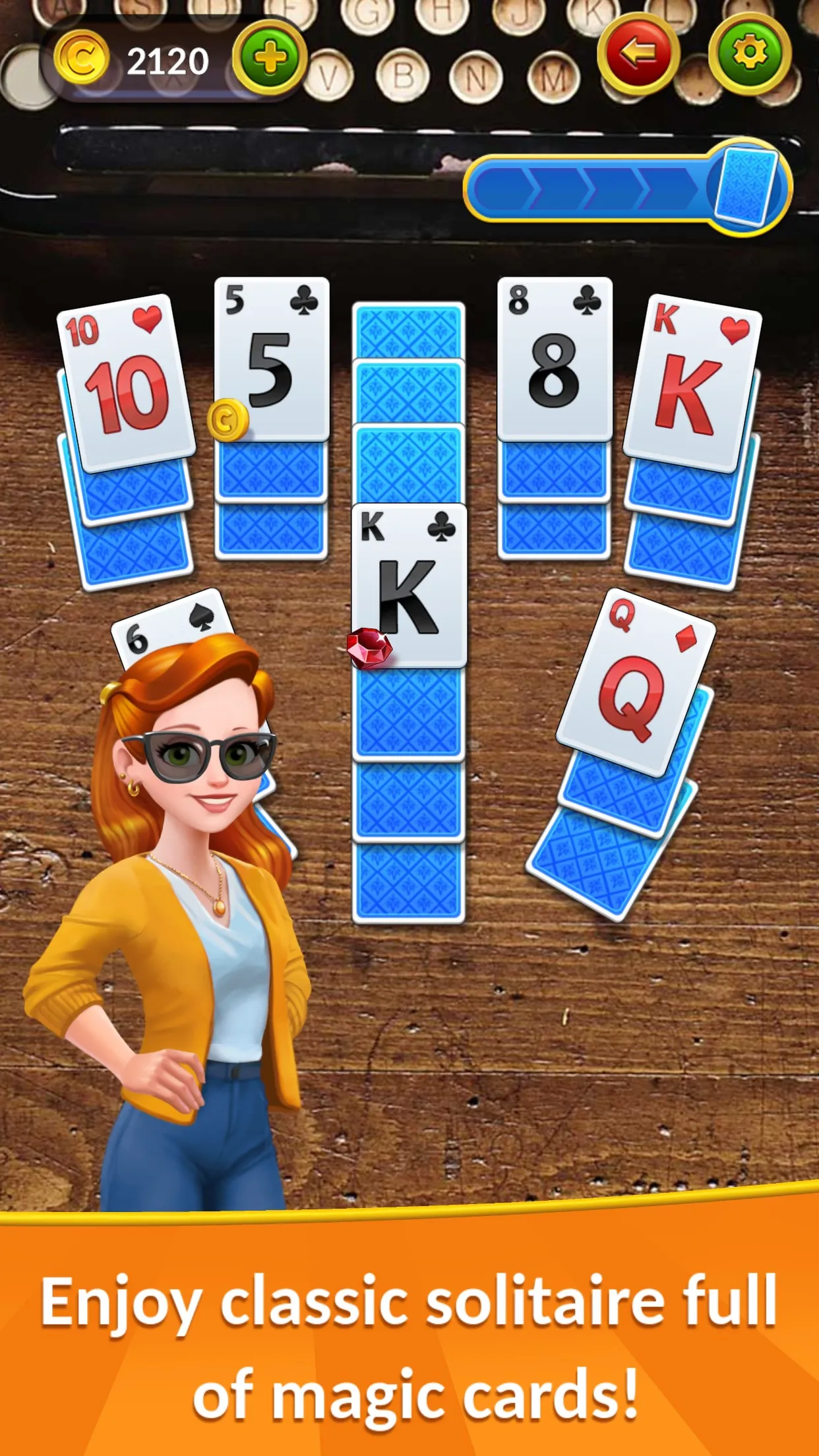 Kings & Queens: Solitaire Game | Indus Appstore | Screenshot