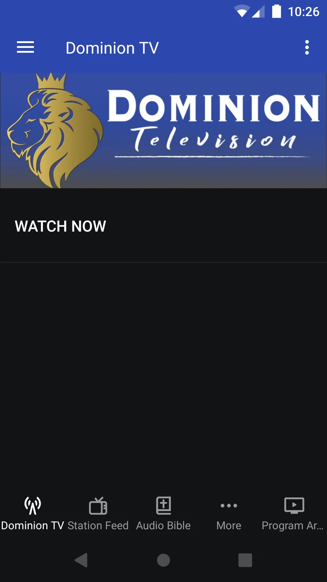 Dominion TV | Indus Appstore | Screenshot