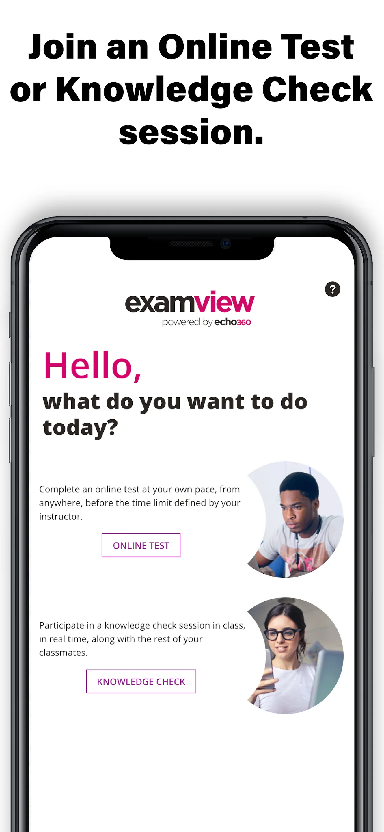 ExamView Student | Indus Appstore | Screenshot