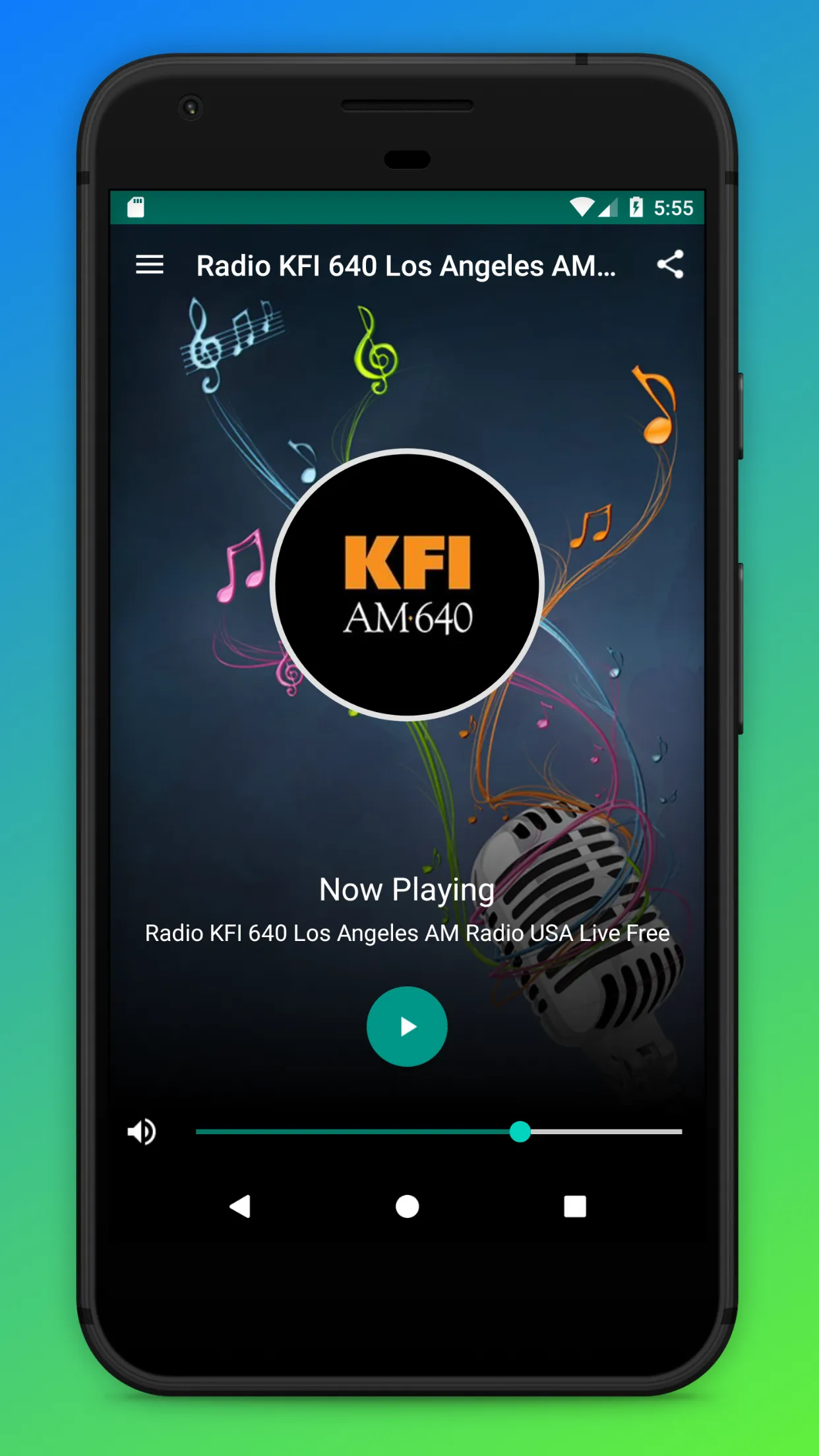 KFI Radio 640 AM USA Online | Indus Appstore | Screenshot