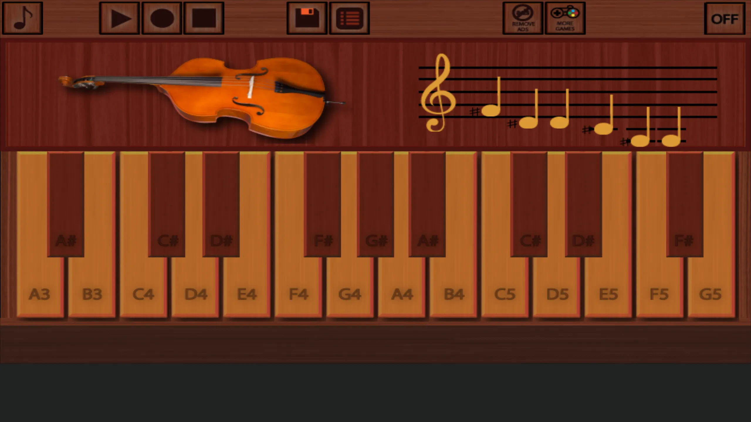 Professional Double Bass | Indus Appstore | Screenshot