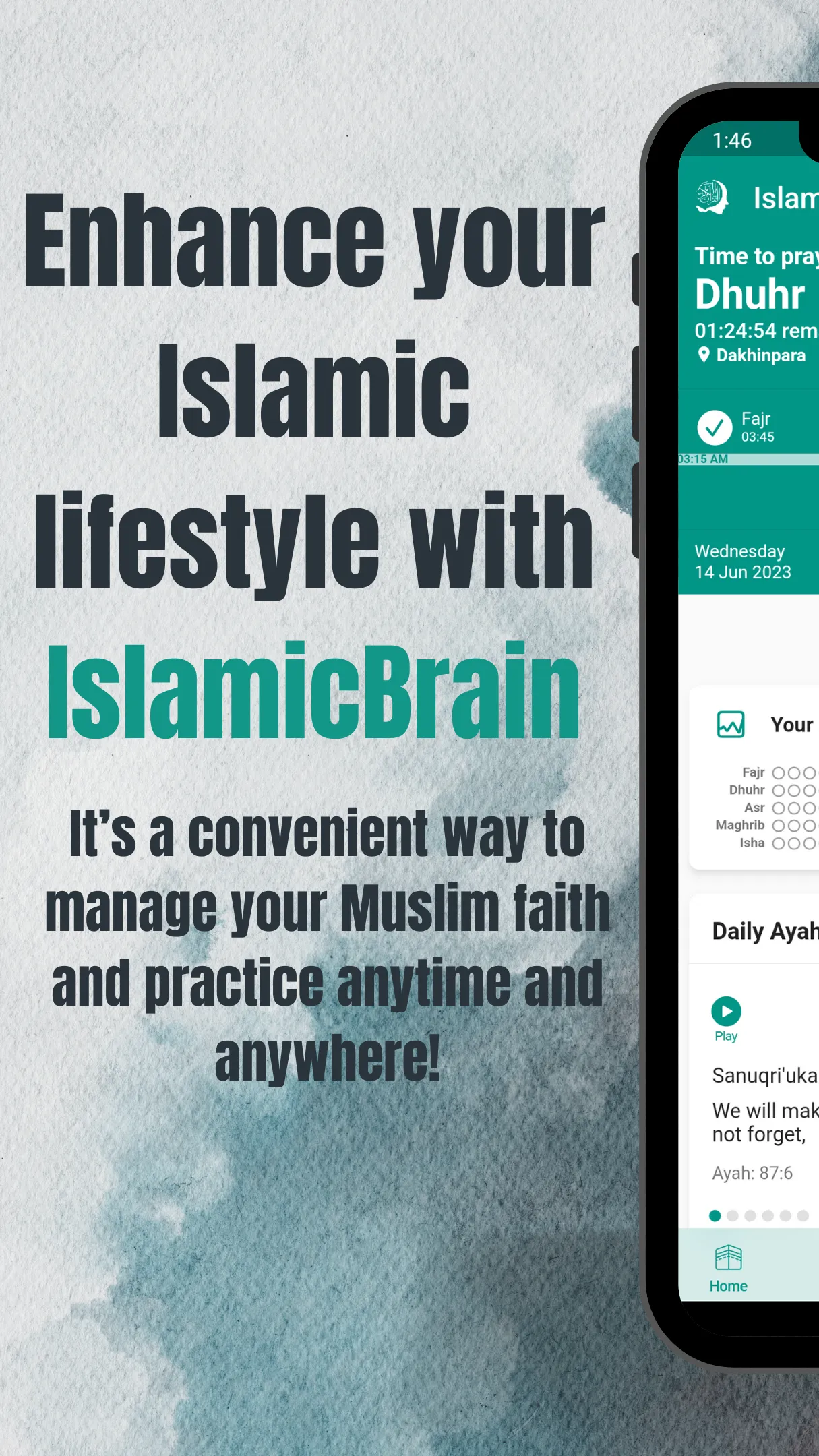 IslamicBrain: Elite Muslim App | Indus Appstore | Screenshot