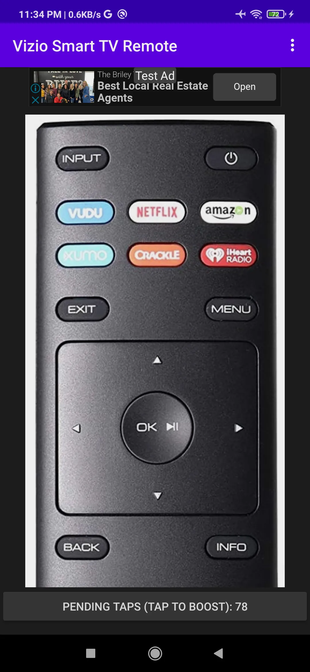 Vizio Smart Tv Remote | Indus Appstore | Screenshot