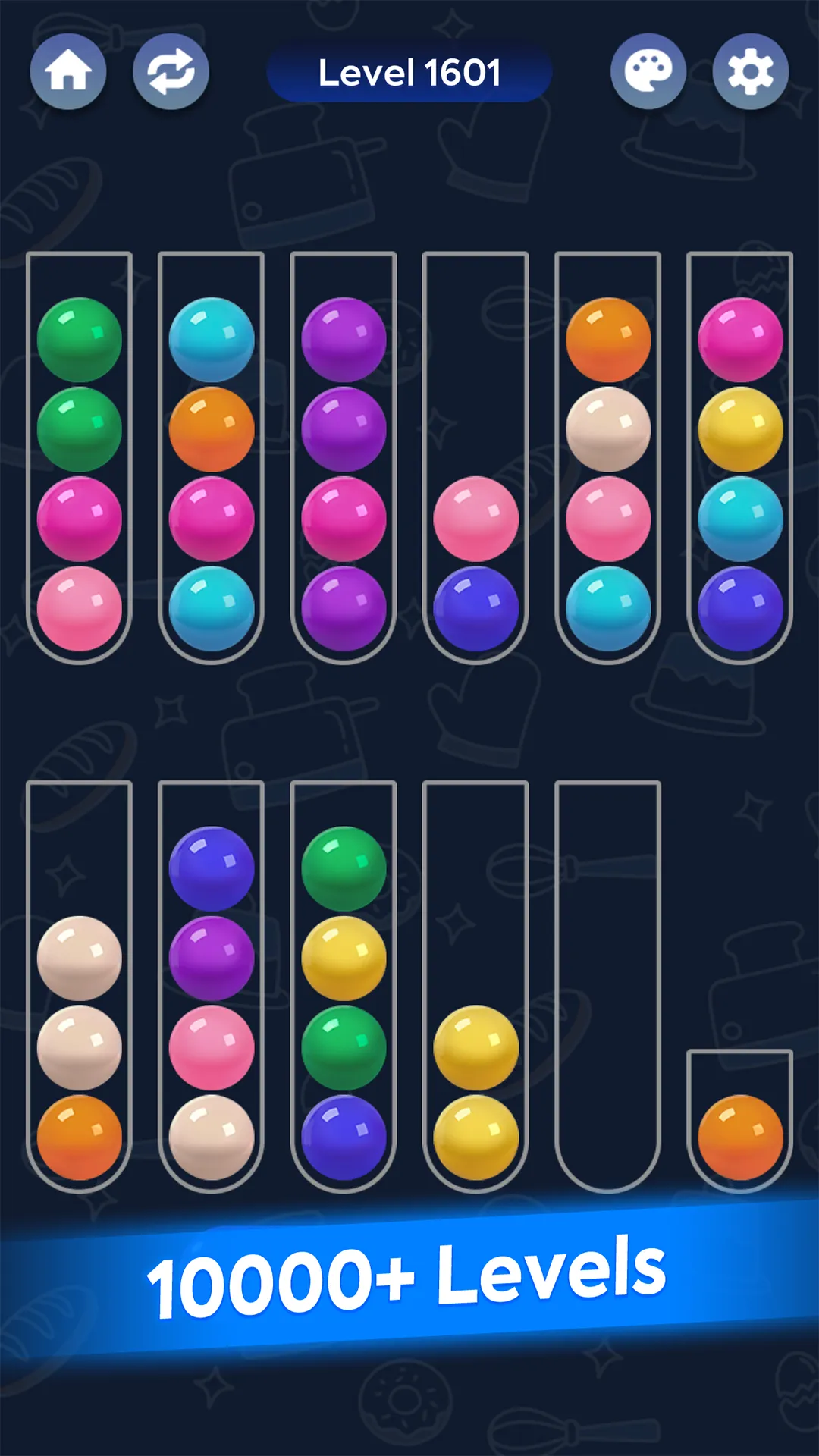 Color Ball Game - Sort Puz | Indus Appstore | Screenshot
