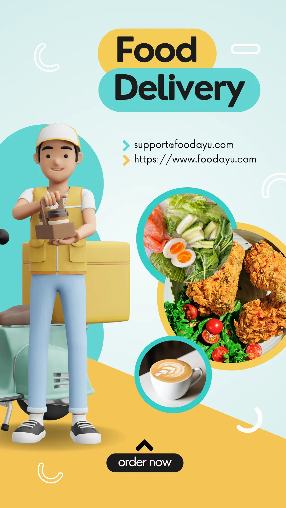 Foodayu | Indus Appstore | Screenshot