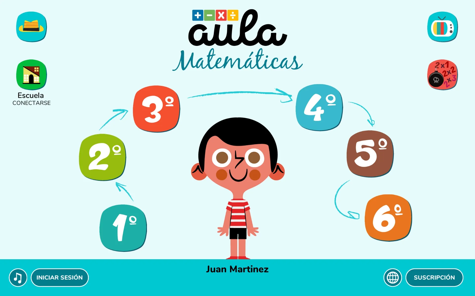 Aula Matemáticas | Indus Appstore | Screenshot