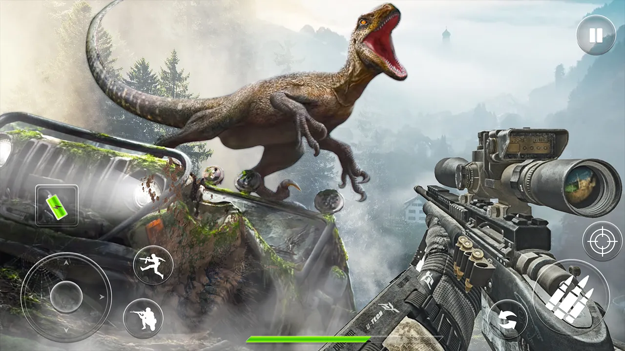 Dino Hunting World: Gun Games | Indus Appstore | Screenshot