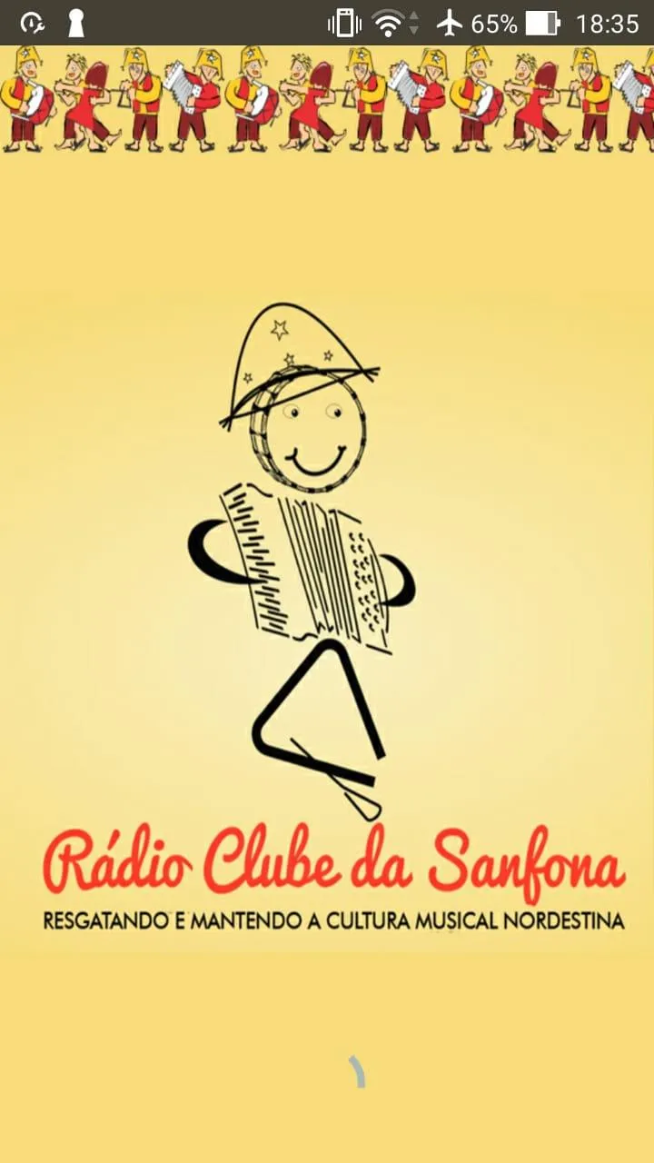 Radio Clube da Sanfona | Indus Appstore | Screenshot