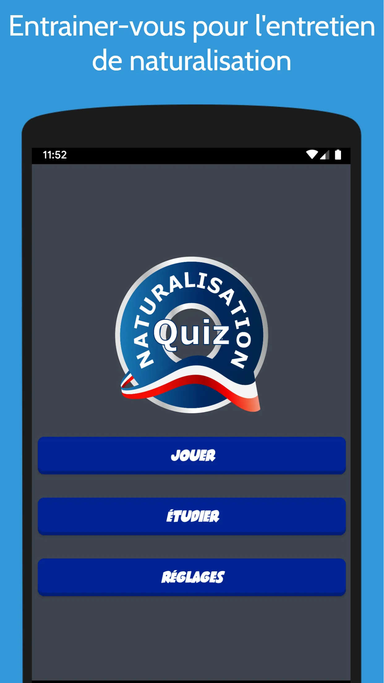 Naturalisation Quiz | Indus Appstore | Screenshot