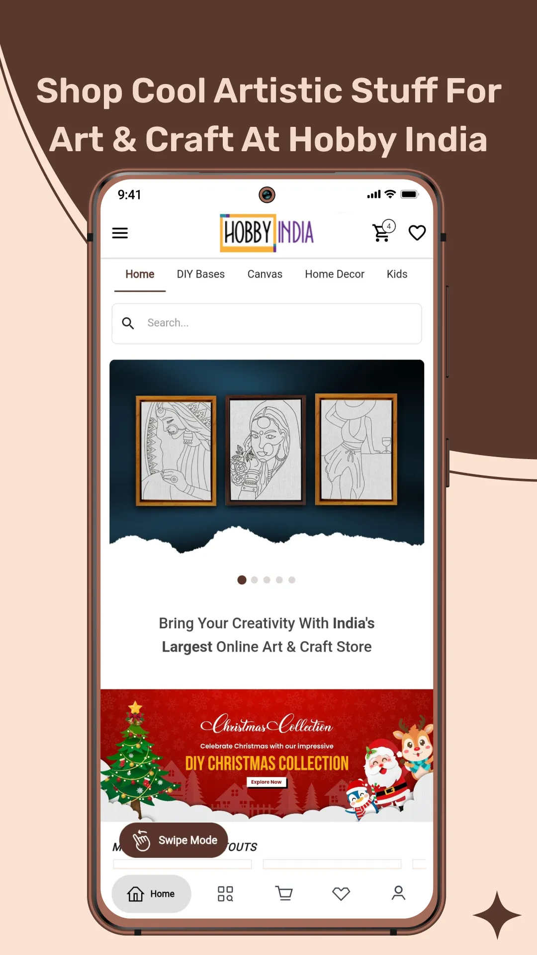 Hobby India | Indus Appstore | Screenshot