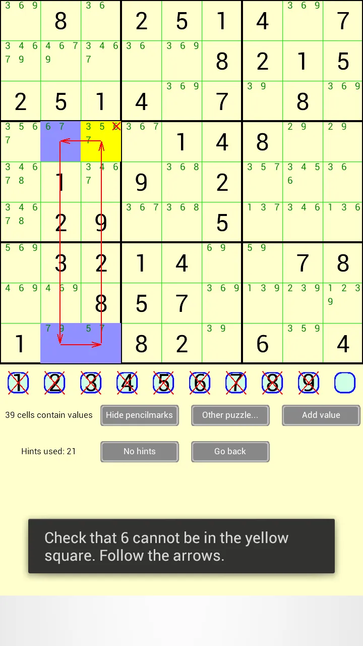 Sudoku Help | Indus Appstore | Screenshot