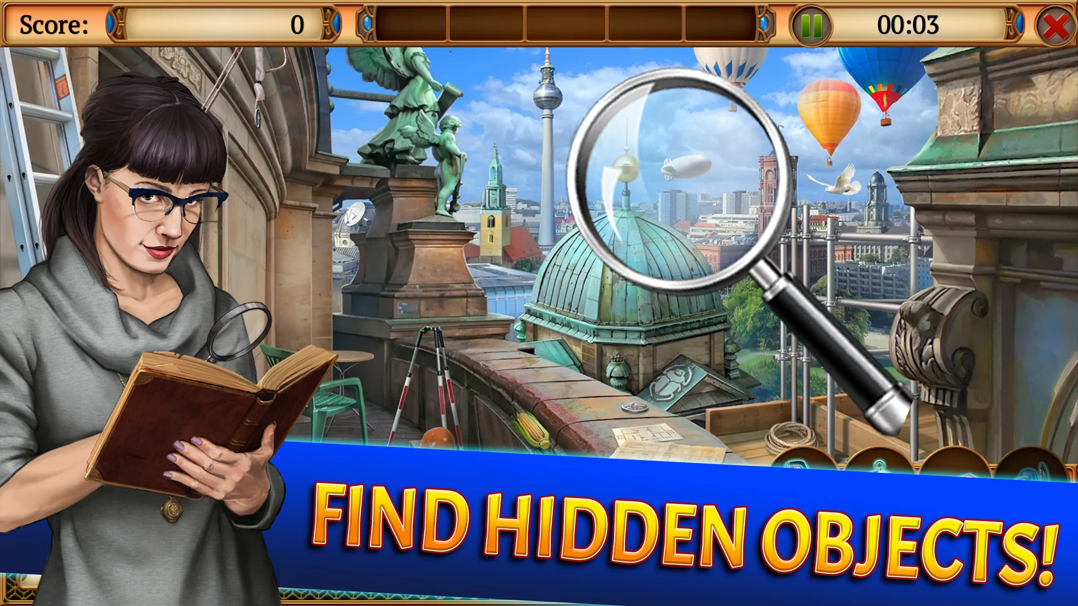 Hidden Object: Mystery Pursuit | Indus Appstore | Screenshot