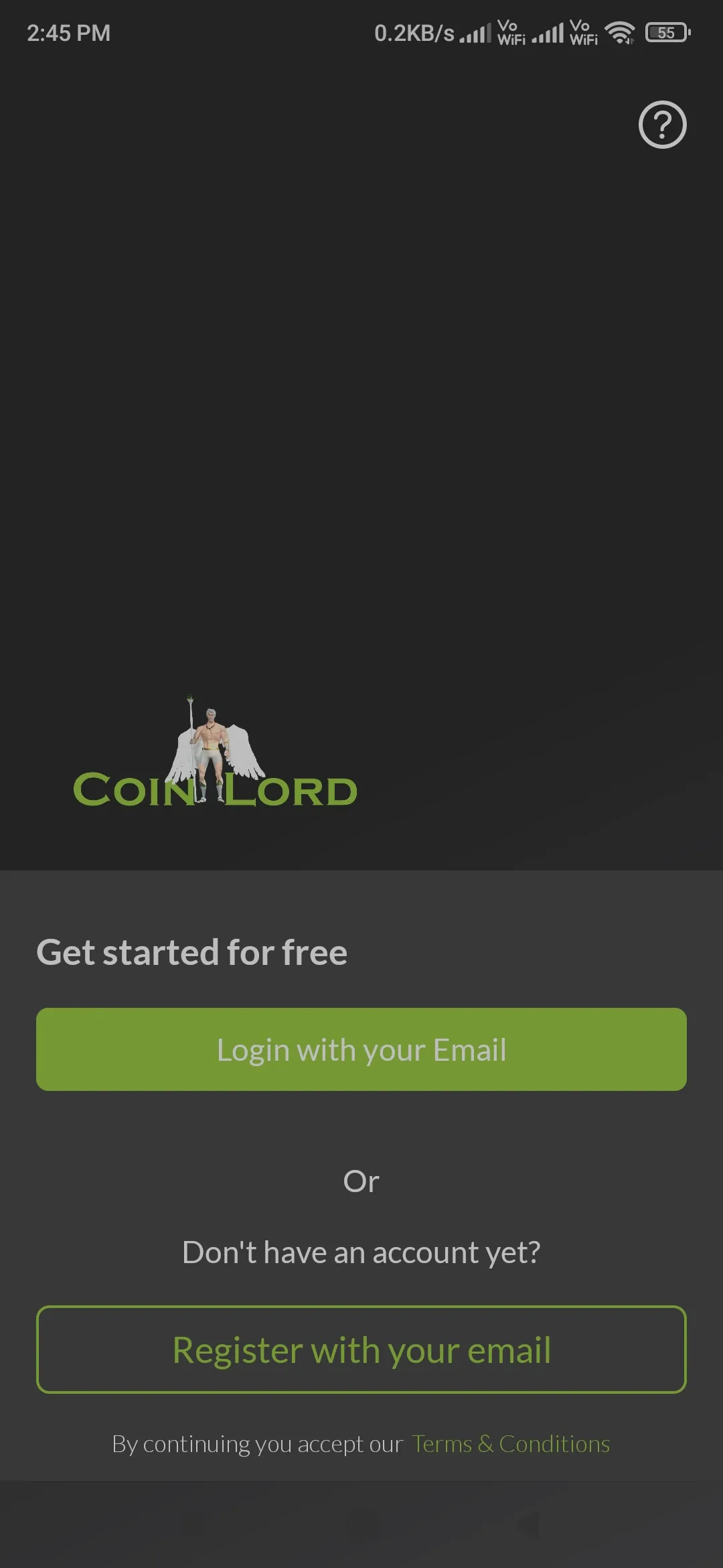 COINLORD | Indus Appstore | Screenshot