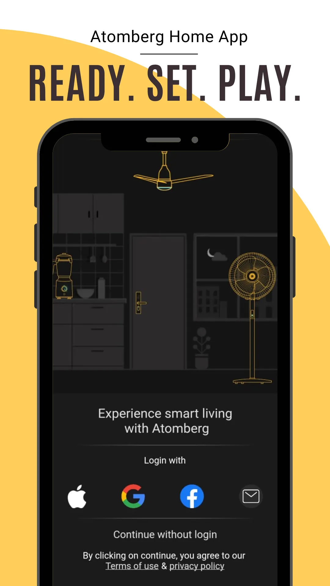 Atomberg Home | Indus Appstore | Screenshot