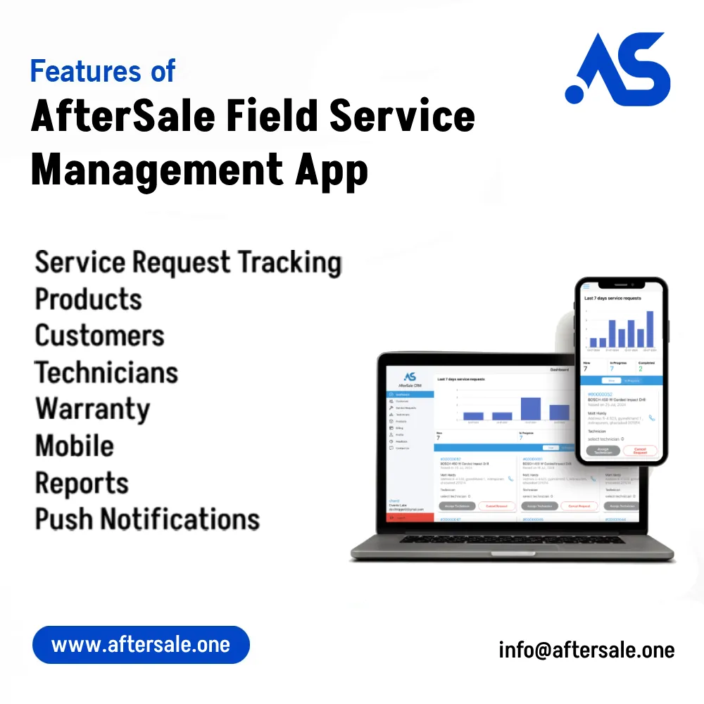 Aftersale Field Service CRM | Indus Appstore | Screenshot