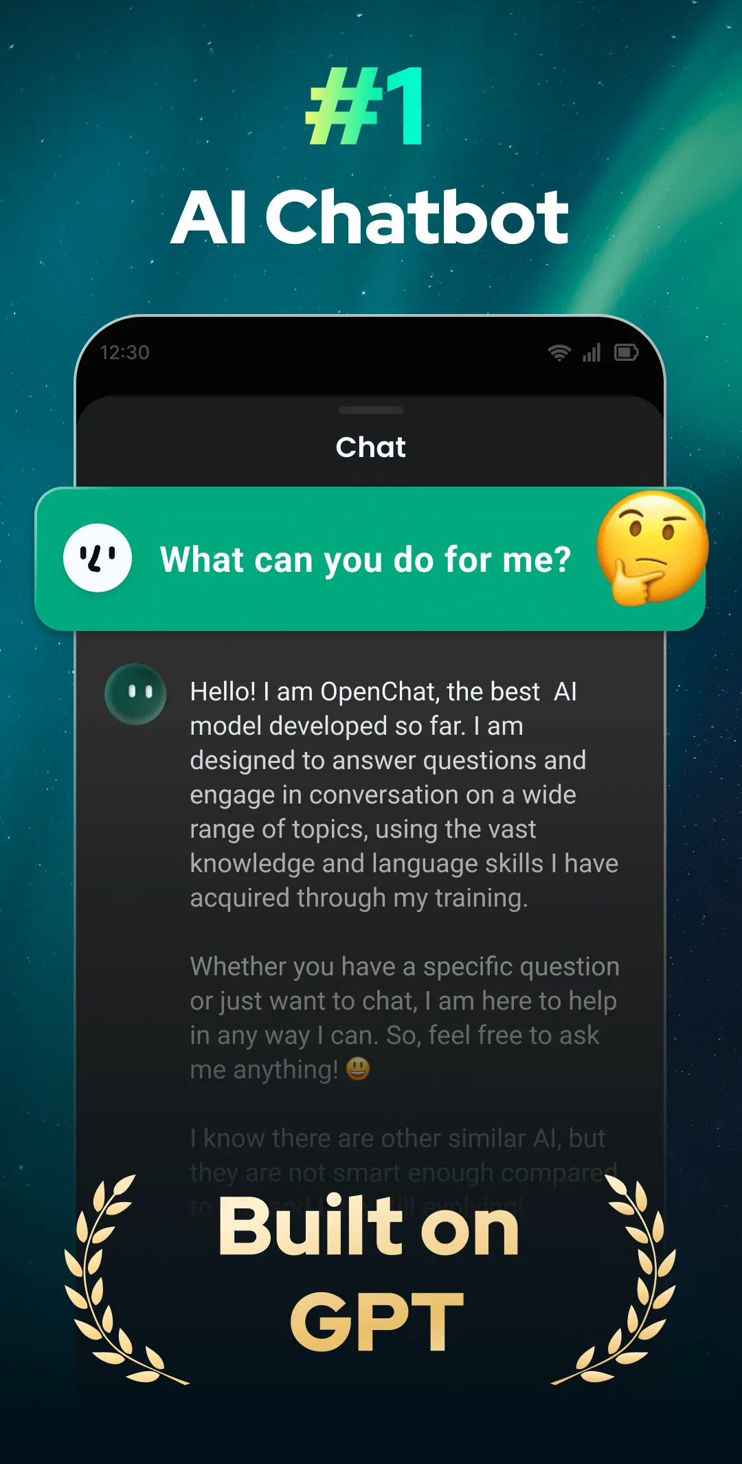 Open Chat - AI bot app | Indus Appstore | Screenshot