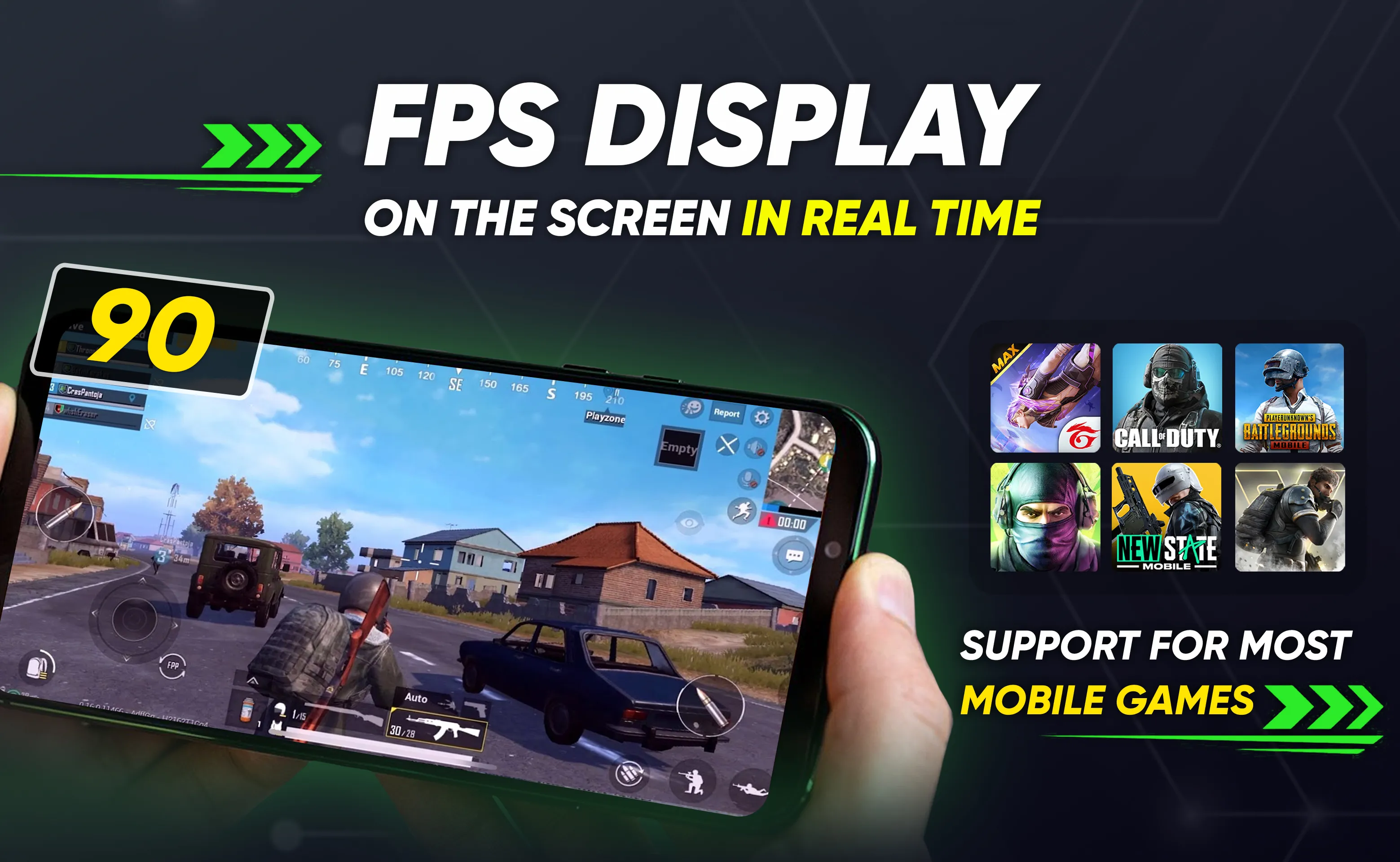 FPS Meter on Screen Real-time | Indus Appstore | Screenshot