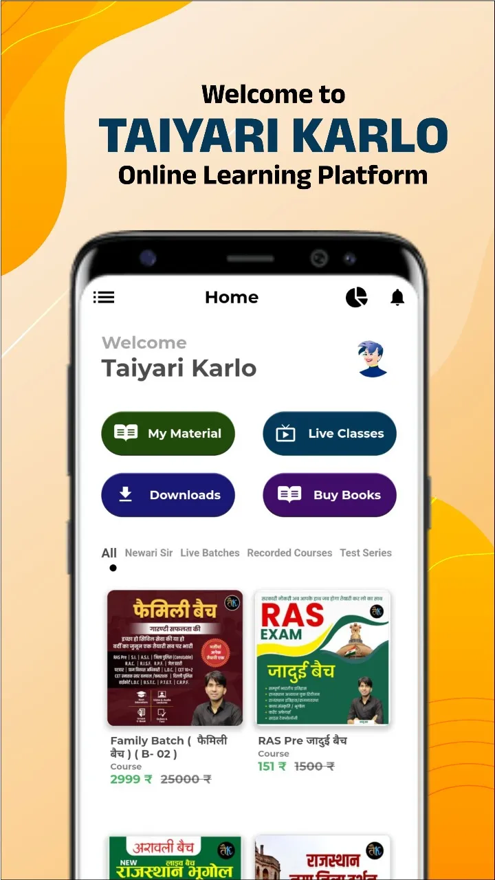 Taiyari Karlo : Online Courses | Indus Appstore | Screenshot