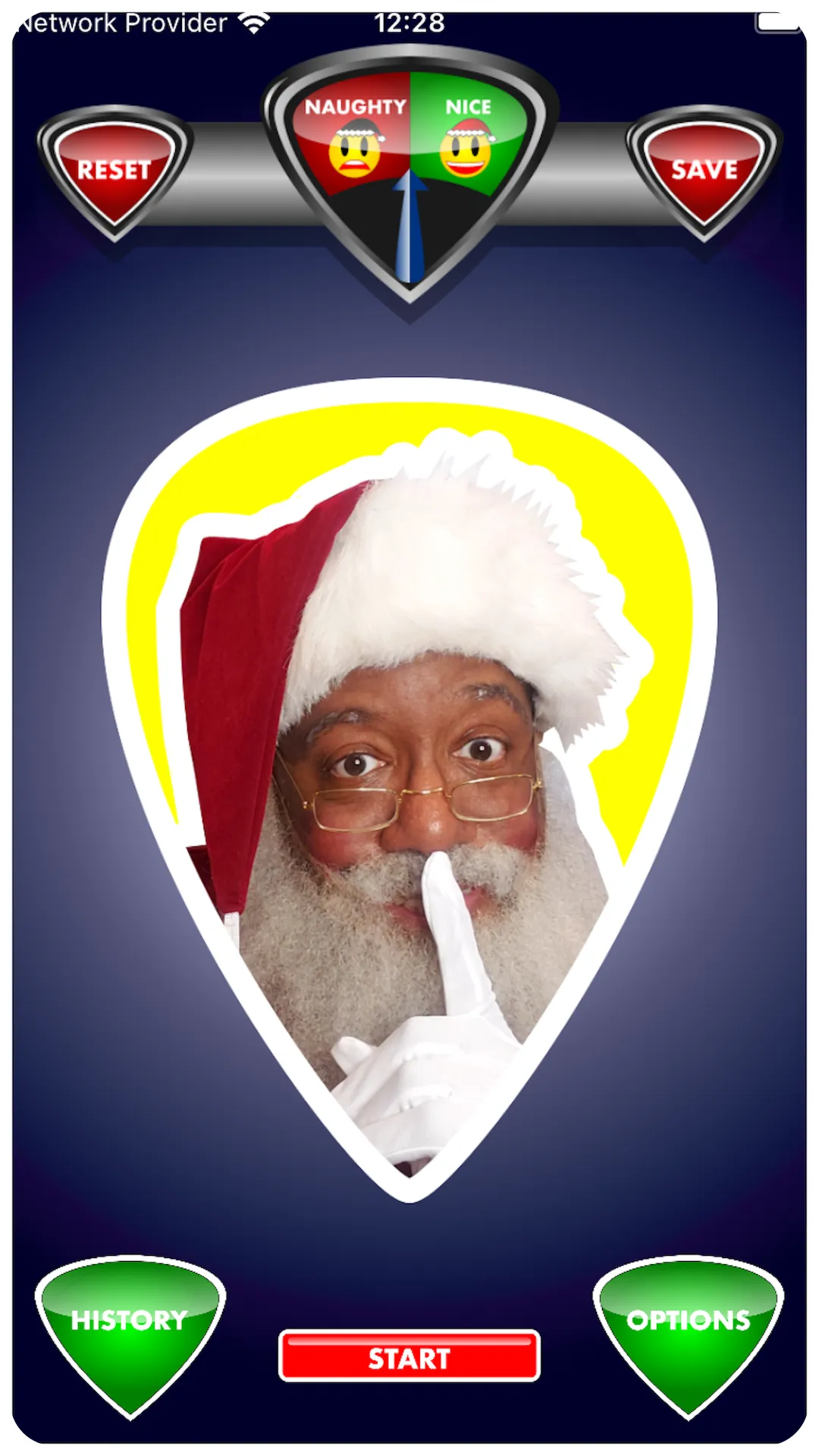 Naughty or Nice Photo Scanner | Indus Appstore | Screenshot