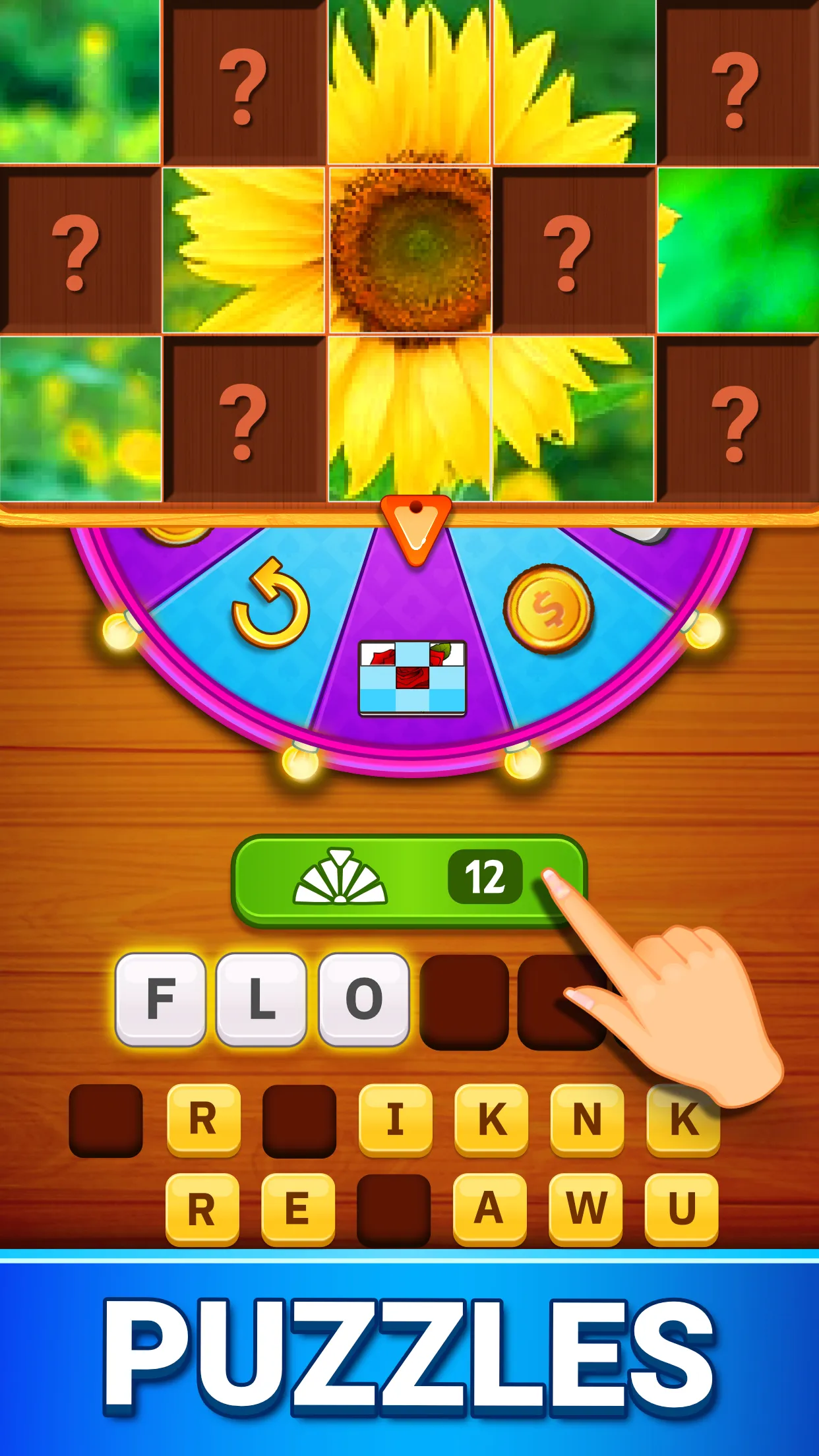 Word Spin: Word Games | Indus Appstore | Screenshot