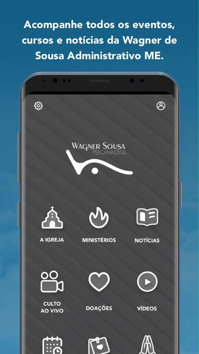 Wagner - Psicanalista Clínico | Indus Appstore | Screenshot