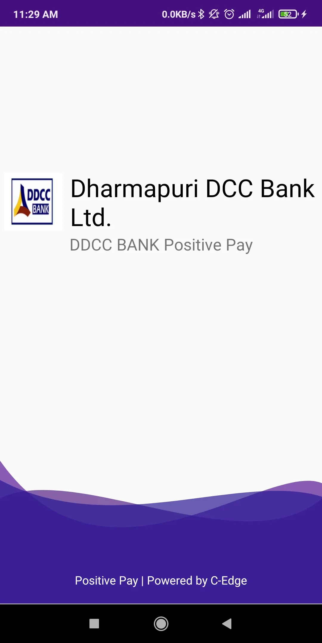 DDCC BANK Positive Pay | Indus Appstore | Screenshot