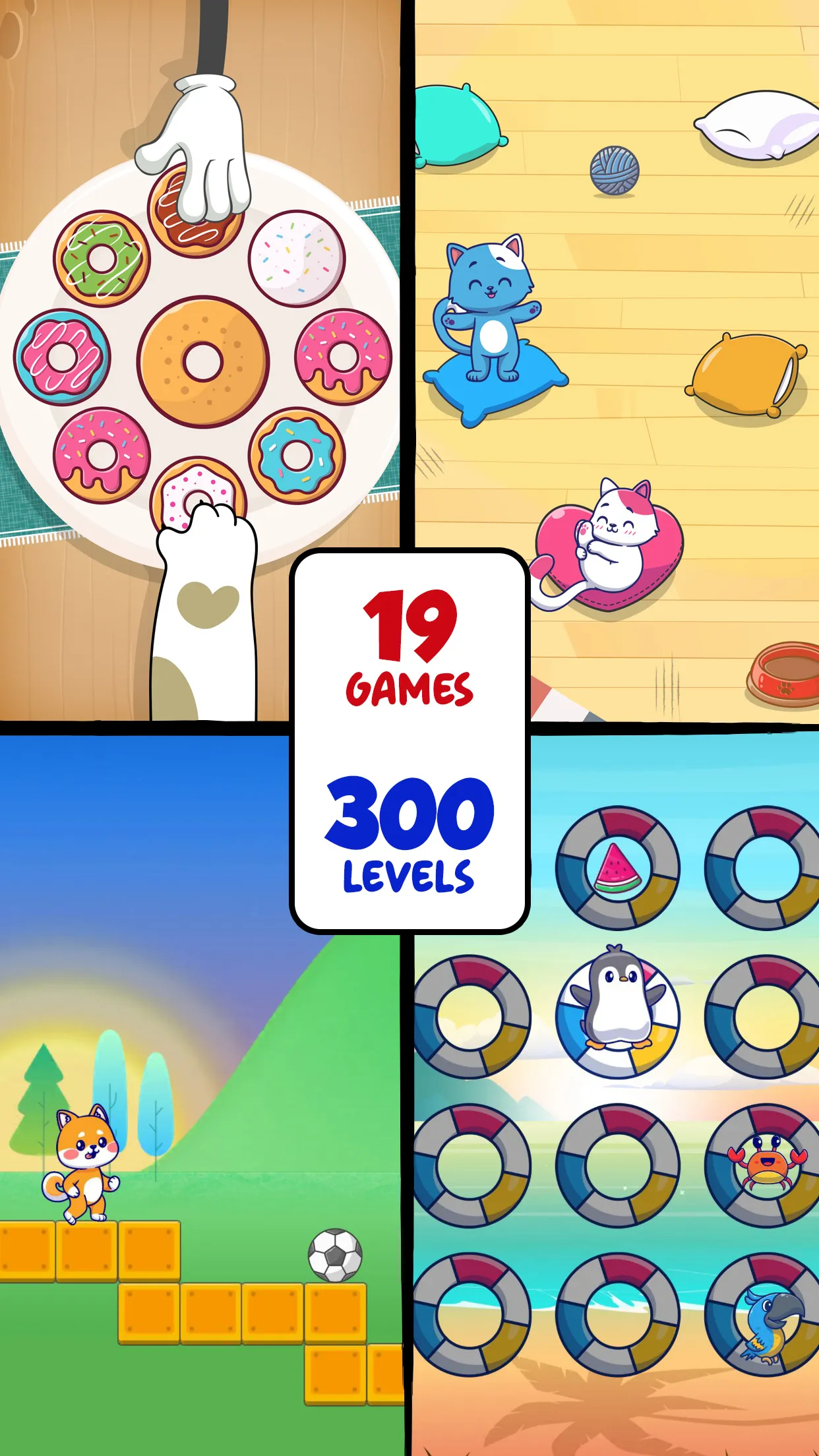 Animal fun games for kids | Indus Appstore | Screenshot