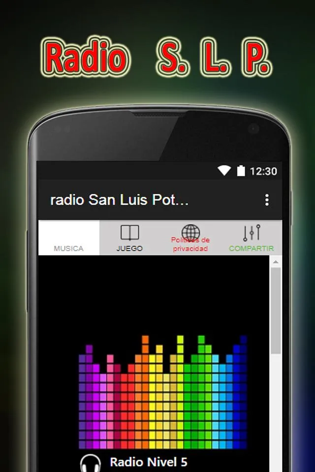 radios of San Luis Potosi Mex | Indus Appstore | Screenshot