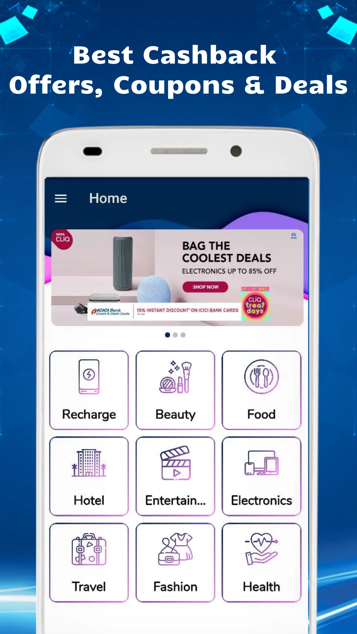 Cashback coupons and deals | Indus Appstore | Screenshot